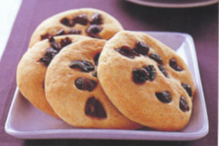 Wholemeal flatbreads