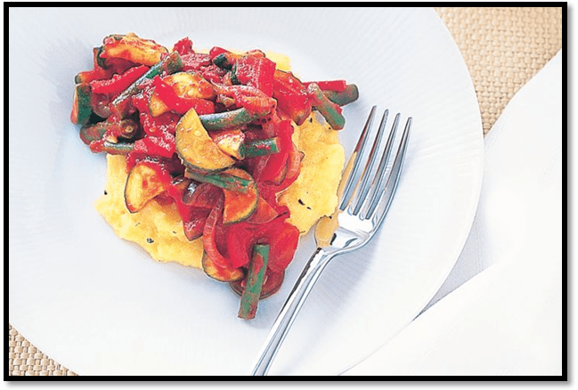 Vegetable ratatouille