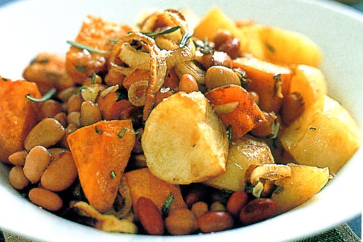 Roast vegetable salad