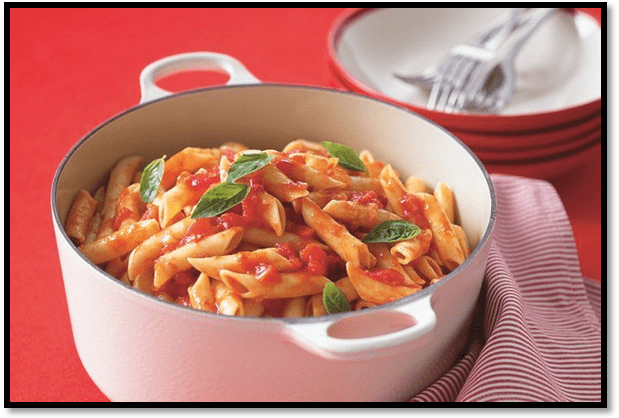 Penne arrabiata