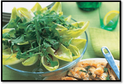 Witlof salad