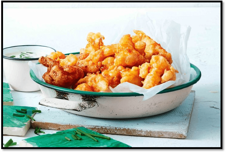Vegan buffalo wings