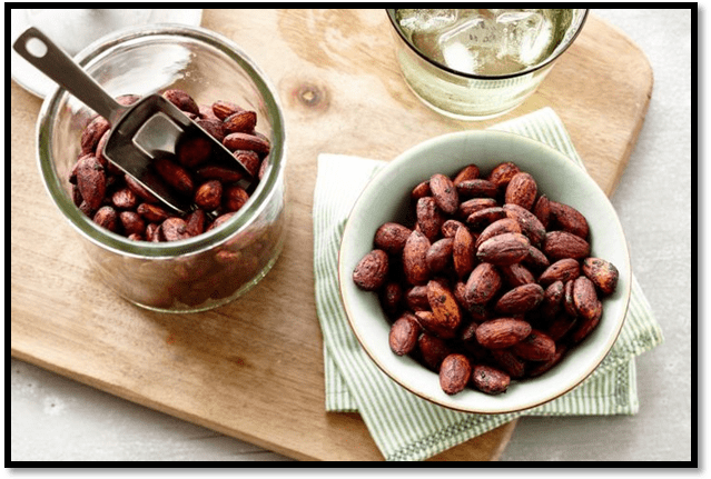 Tamari almonds