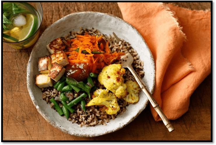 South Indian bowl