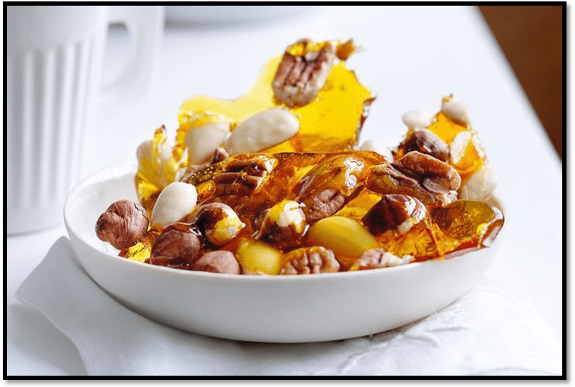 Nut praline