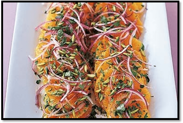 Orange salad