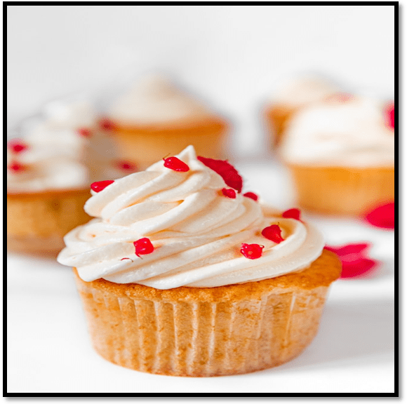 Vegan Vanilla Cupcakes