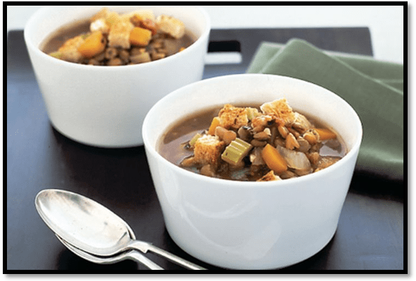 Lentil soup