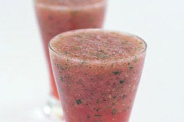 Watermelon & ginger crush