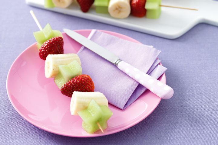 Shooting star skewers