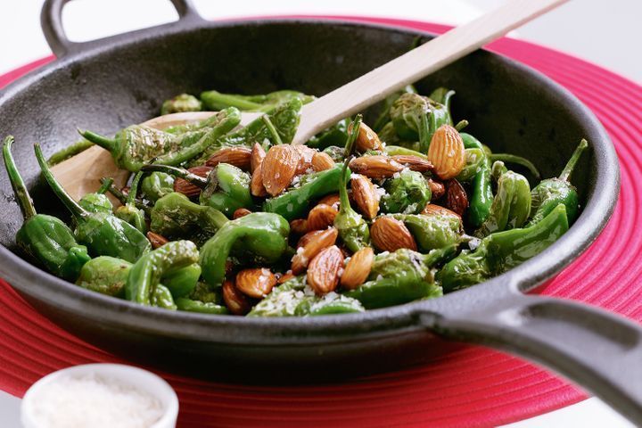 Pimientos de padron