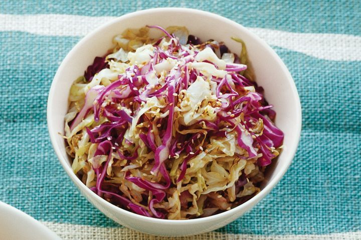 Five-spice cabbage