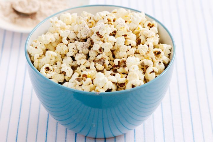 Cinnamon popcorn