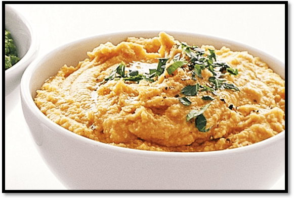 Moroccan hommus dip