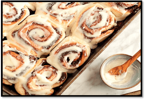Vegan Cinnamon Rolls