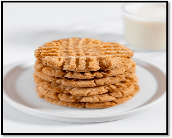 Vegan Peanut Butter Cookies