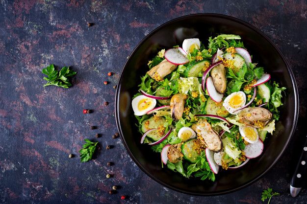 Eggplant Salad Bowl