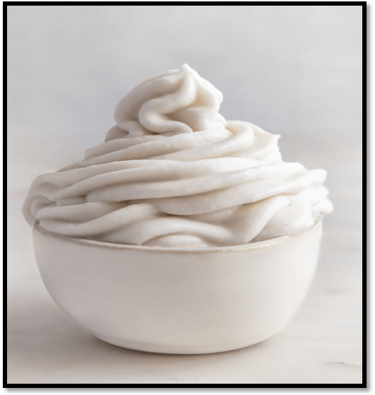 Coconut Whipped Cream