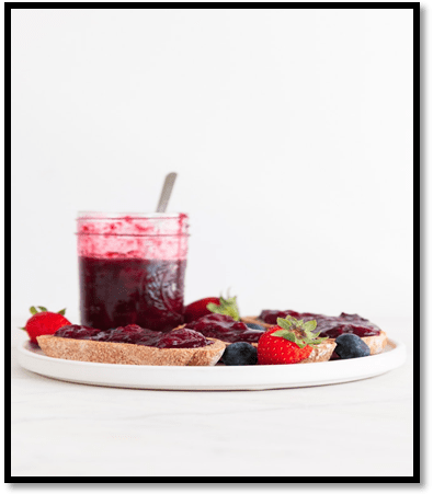 Berry compote