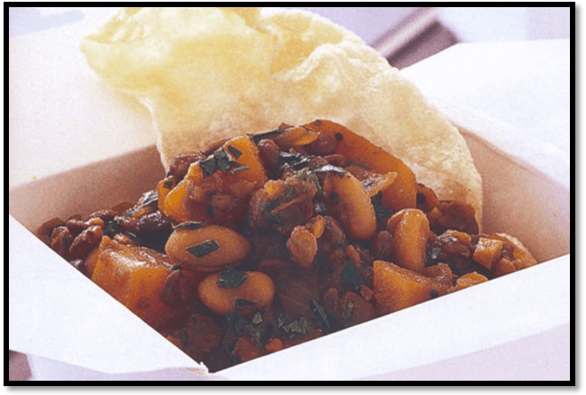 Lentil & bean dhal
