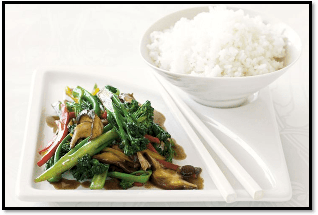 Five-spice vegetable stir-fry