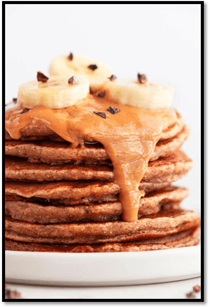 Vegan Banana Pancakes