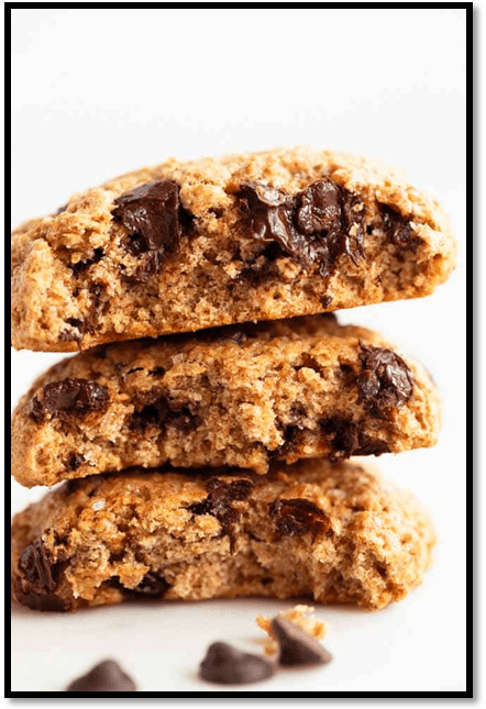Vegan Chocolate Chip Cookies