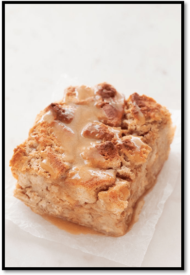 Vegan Bread Pudding