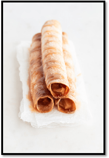 Vegan Apple Pie Taquitos