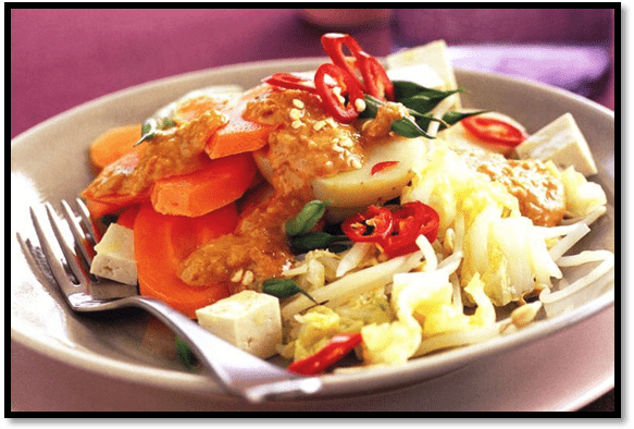 Quick gado gado