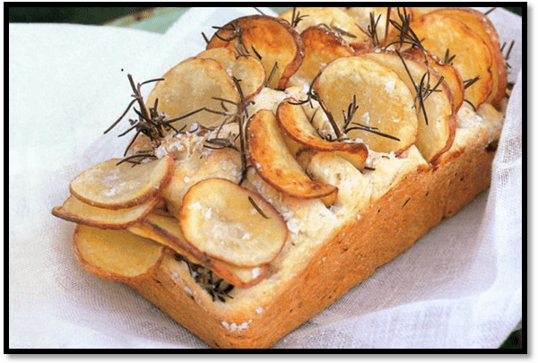 Rosemary & potato bread