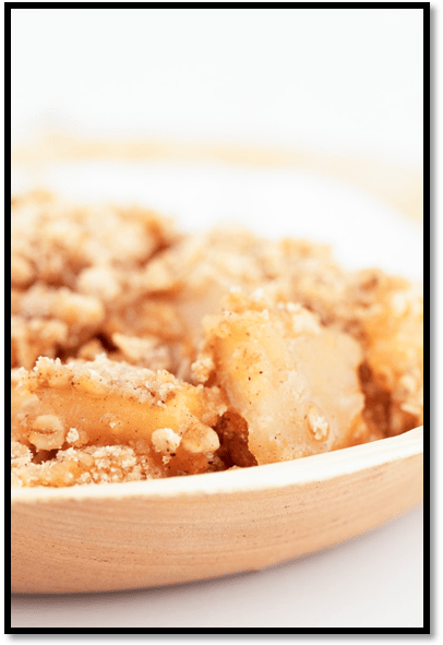Vegan Apple Crisp