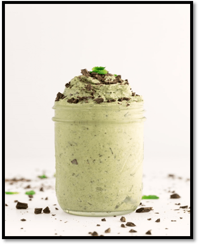 Vegan Mint Chocolate Ice Cream