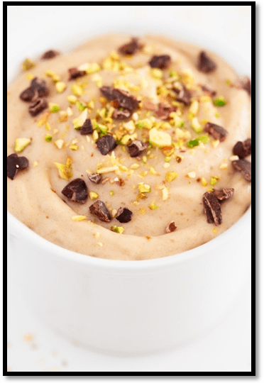 Vegan Soft Serve Ice Cream