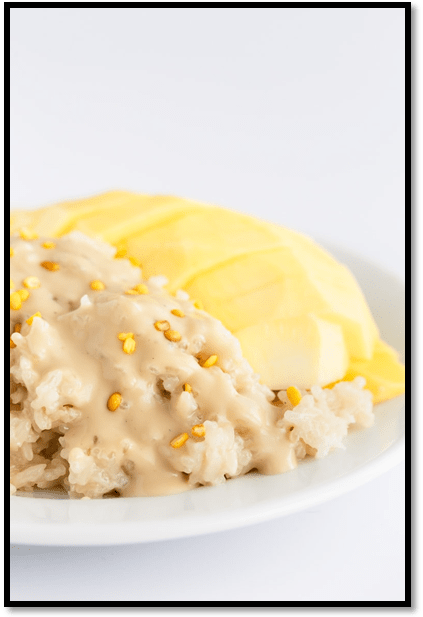 Thai Mango Sticky Rice