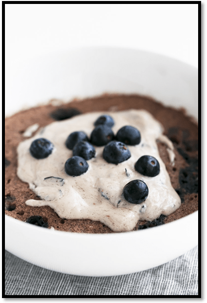 Vegan Gluten Free Lemon Blueberry Cake