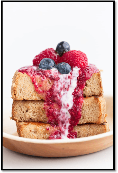 Simple Vegan French Toast