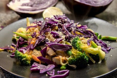 Chicken Broccoli Salad