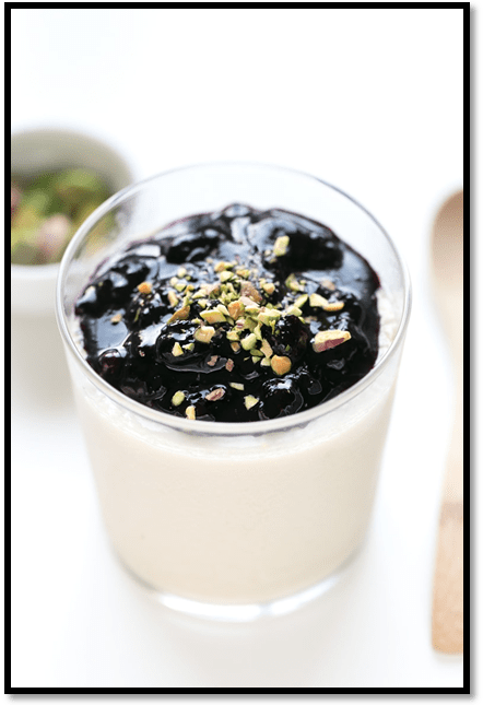 Vegan Panna Cotta
