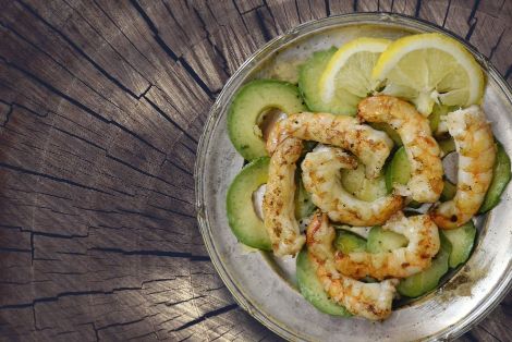 Garlic Butter Shrimps