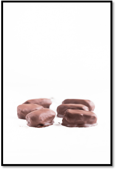 Chocolate Covered Almond Butter Stuffed Dates