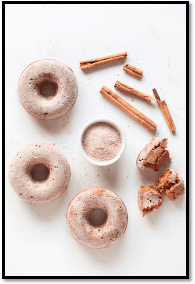 Vegan Baked Pumpkin Donuts