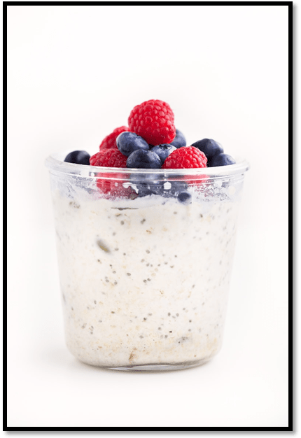 Vegan Bircher Muesli
