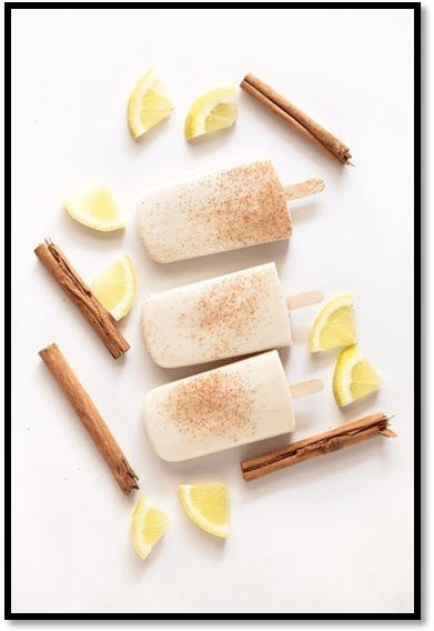 Vegan Leche Merengada Pops
