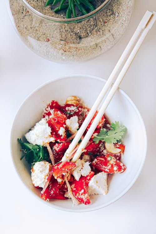 Tomato Feta Salad