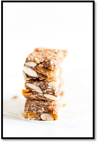 No Bake Granola Bars