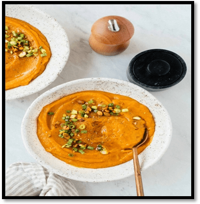 Carrot Leek Soup