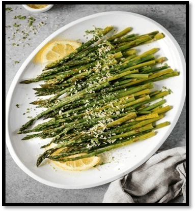 Easy Roasted Asparagus