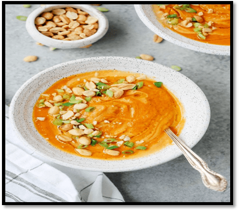 Spicy Carrot Soup