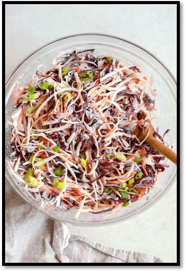 Easy Coleslaw